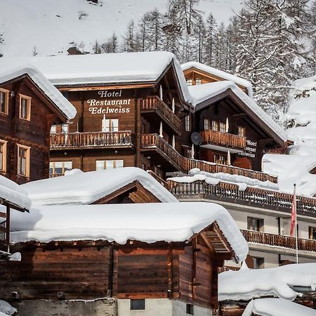 Hotel Edelweiss Blatten Loetschental Exterior foto