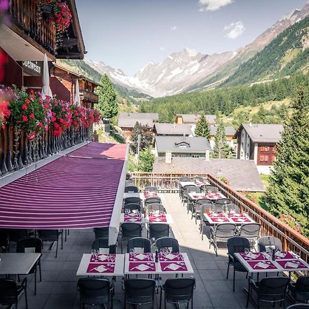 Hotel Edelweiss Blatten Loetschental Exterior foto
