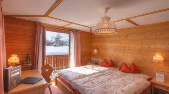 Hotel Edelweiss Blatten Loetschental Habitación foto